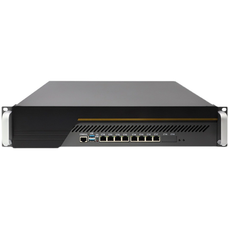 soft routing 2U gigabit 8 network port 3